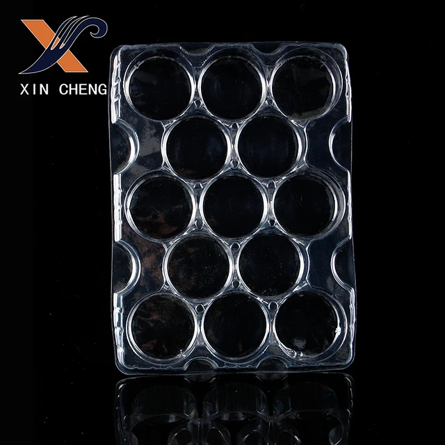 High Quality New Design Plastic Clear Macaron Blister Packaging