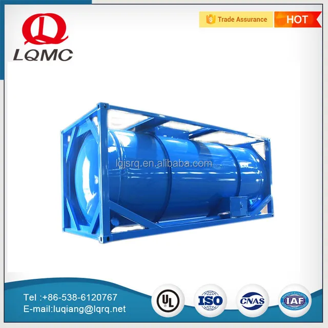 shipping widely use diesel iso fuel tank containers