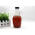 Antique Cool Personalized Antique 500Ml Odd-Shaped Glass Bottle For Beer Kombucha Cold Brew Coffee