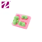 New product high quality cake decorations sleeping baby soap mold fondant, 3d silicon cake mould for cake