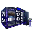 China Latest VR Simulator Game VR Multiplayer Virtual Reality Shooting Game Machine in a Big Space Room