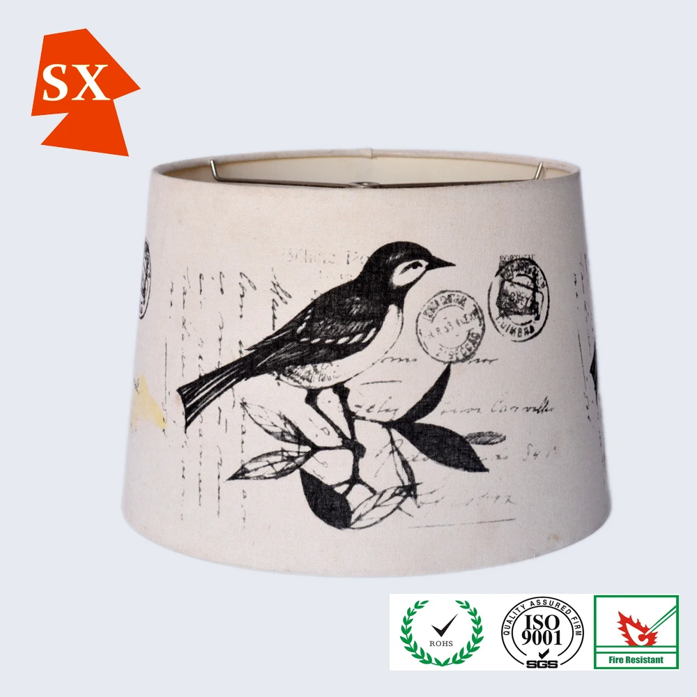 manual vintage drum birds pvc drum hanging light holder manual vintage drum birds pvc drum hanging light holder