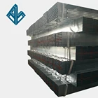 Q195/235 High quality 40X60 Galvanized Gi Square Rectangular Steel Pipe Weight Per Meter