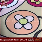 Custom printed polyester fabric high stretch printing fabric for cloth dress