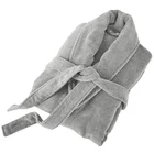 100% Hotel Hotel Bathrobe Wholesales Custom 100% Cotton Terry And Velvet Home And Hotel Bathrobe Set