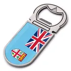 New custom Fiji tourist souvenir fridge magnet