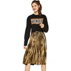New Fashion Korean Style Maxi Skirts Womens Spring Long Skirt
