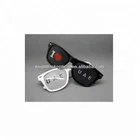 Wholesale New Style Pinhole Glasses Printed Sunglasses With Pinhole Sticker Printing Custom Logo Glasses BSP2836