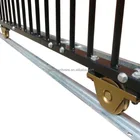 Sliding Gate Pulley Galvanized Carbon Steel v Groove Gate Wheel