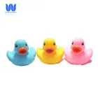 Factory supply floating vinyl plastic duck baby bath toy