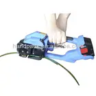 Blue color Electric strapping tool DD160 battery power tool professional hand tools