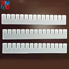 ECO- frriendly customized DIY plastic adjustable drawer divide organizer plastic