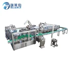 Automatic alcoholic drink / beverage bottling equipment