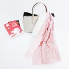 100% cotton cute scarf provided directly from factory