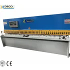 high quality hydraulic sheet metal shearing machine