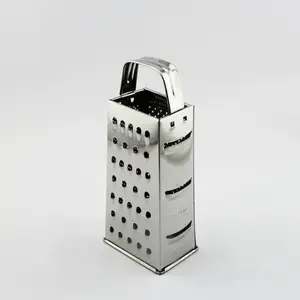 kitchen stainless steel vegetable slicer 4 sides multi grater