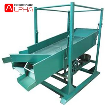 Mineral processing sifting machine vibrating screen