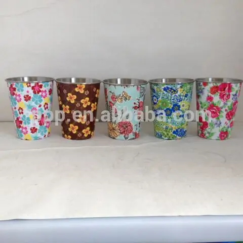 decal series single-layer stainless steel mug fashion mug