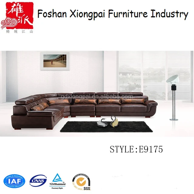 cheap latest sofa Northern Europe style sofa set for meeting room E9175