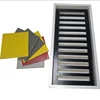 tabletop wood display case/quartz marble stone sample box desktop PB025 display box