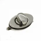 Nickel Free High Quality Metal Lock Accessories For Leather Bag