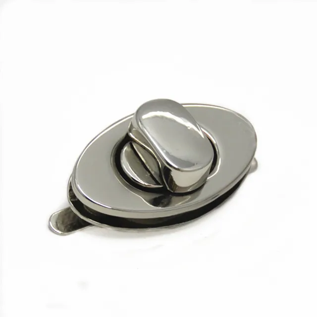 Nickel Free High Quality Metal Lock Accessories For Leather Bag