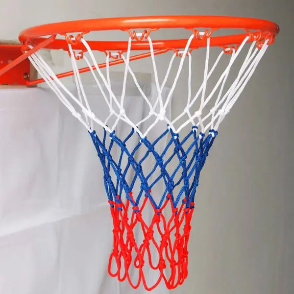 Custom Three Color Basketball Net Buy Basketball Hoop Net