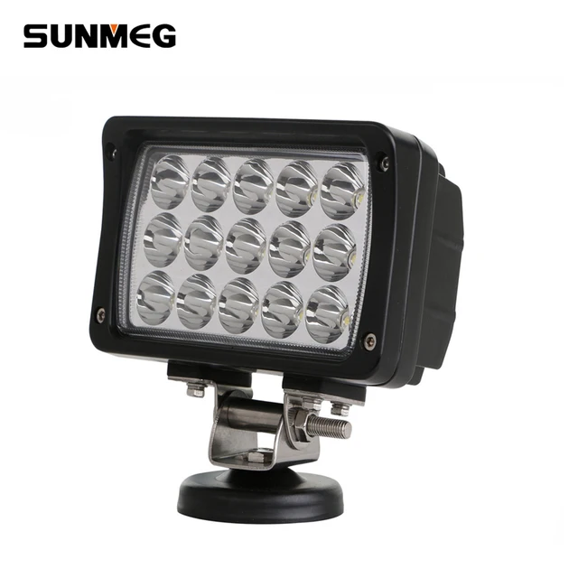 Hot sale led work light cars,jeep,auto parts led work light ip67 10-30v led headlight