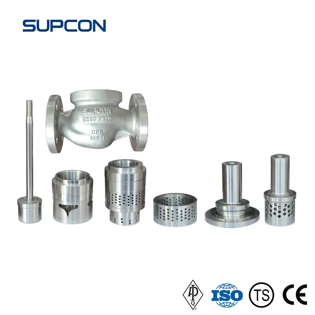 supcon control valve low noise cage guided pneumatic valve (o