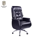 Modern Luxury Commercial Furniture General Use Office Chairs Ergonomic Heavy Duty Boss Leather Revolve Pellissima Sofa