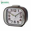 customize logo battery operated hot selling bell alarm clock BM12012