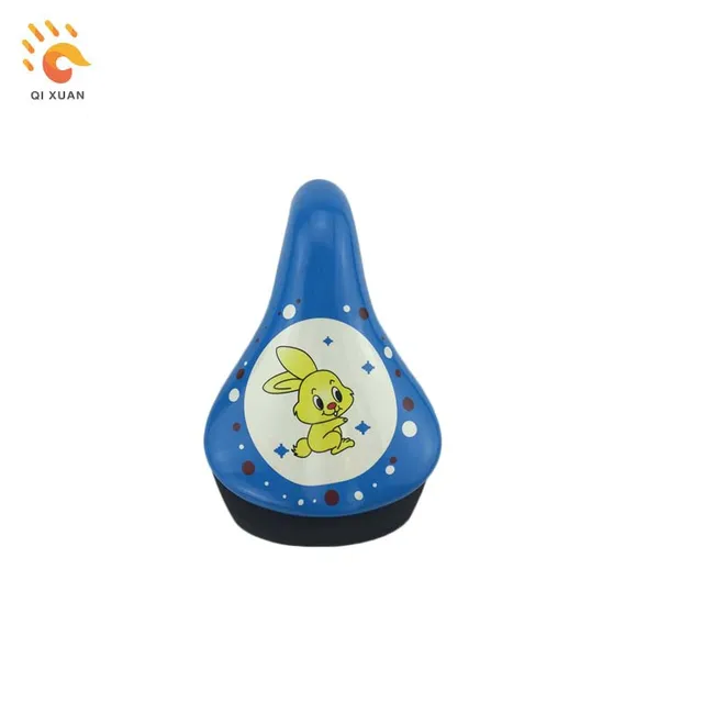 Bicycle parts factory custom soft novelty children bicycle saddle
