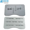 AJ-519 hospital spare part accessories flexible food dinning plate