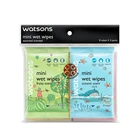 Mini Wet Wipes Fruity Scent Oceanic Scent Alcohol Free Wipes