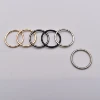 Zinc alloy round iron metal ring for bag Accessories 20mm,25mm,30mm,35mm,40mm,45mm,50mm,55mm,60mm o ring metal