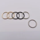 Zinc alloy round iron metal ring for bag Accessories 20mm,25mm,30mm,35mm,40mm,45mm,50mm,55mm,60mm o ring metal