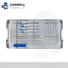 Implantation Equipments Spine Medical Instrument Set Spine Instrument Set Deformity Scoliosis Canwell Medical