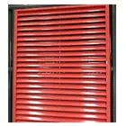 High Quality Aluminum Extrusion Blind Louver aluminium screen shutter door