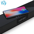 Good Quality Wireless Wired LED Display Wireless Charger All in One Surround Sound Bar for Home Theater