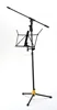 Clamp-on Sheet Music Holder for Microphone Stand (JWD-18)