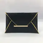 fashion sequin custom metal clutch bag evening women frame