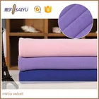 shaoxing factory 100% polyester one brushing mirco polar fleece roll knitting fabric