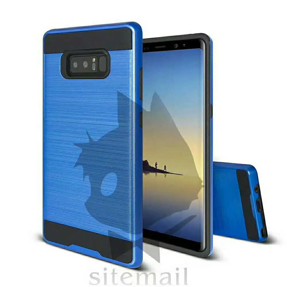 Hot wave cell phone back case for Samsung Note 8, case phone cover for Samsung Note 8