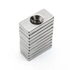 hot sale neodymium block dubai magnet with hole
