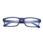 Ready made magnifier progressive reading glasses