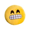 Wholesale Round Emoji Cushion home Pillow Stuffed Plush Soft Toy,emoji plush stuffed toys