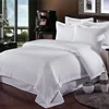 100 cotton satin jacquard of European style hotel 4pcs bedding sets