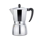 High grade delicacy custom espresso coffee maker moka pot