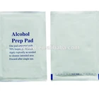 Customized alcohol prep pad swab with 70% Isopropyl Alcohol