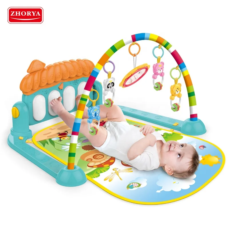 baby piano play mat